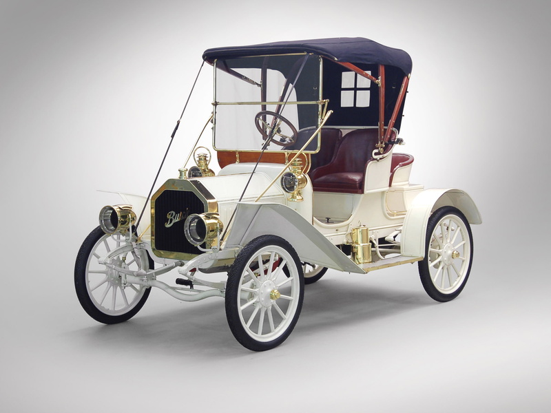 touring, 1908, buick, runabout, 1080P, model 10, luxury, retro