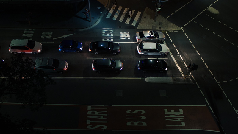 4K, control, automobile, lighting, asphalt, transportation, australia, vehicle interior, technology, vehicle, high angle view, machine, communication