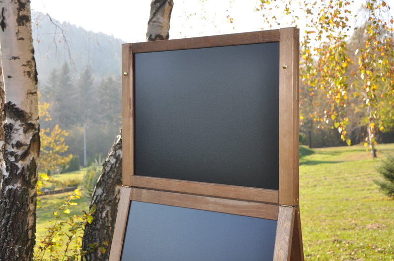 potykacz wooden, land, landscape, blackboard, close-up, tree, frame, advertising, this array cretaceous period, copy space, blank, advertisement, wood - material