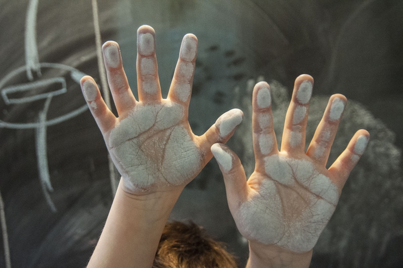 hand, hand raised, finger, boy, indoors, 4K, palm, child, people, women, childhood, men, offspring, stop gesture, fun, body part, an array of, close-up