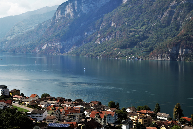 travel, architecture, the prospect of, far view, the roofs, scenics - nature, mountain range, nature, built structure, building, idyllic, outdoors, the silence