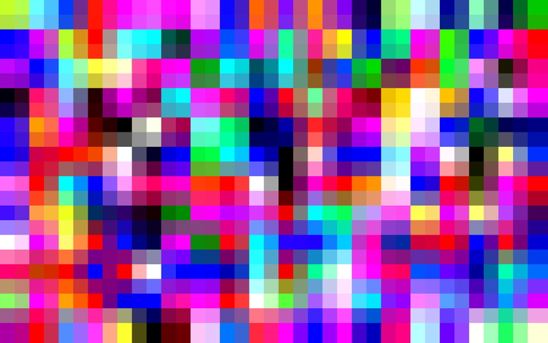 grid, bright, digital, pixel, matrix, blue, vibrent, check, graphic, squares, 4K, vivid, square, checkers, vibrant, array, colorful pixels, checkerd, yellow