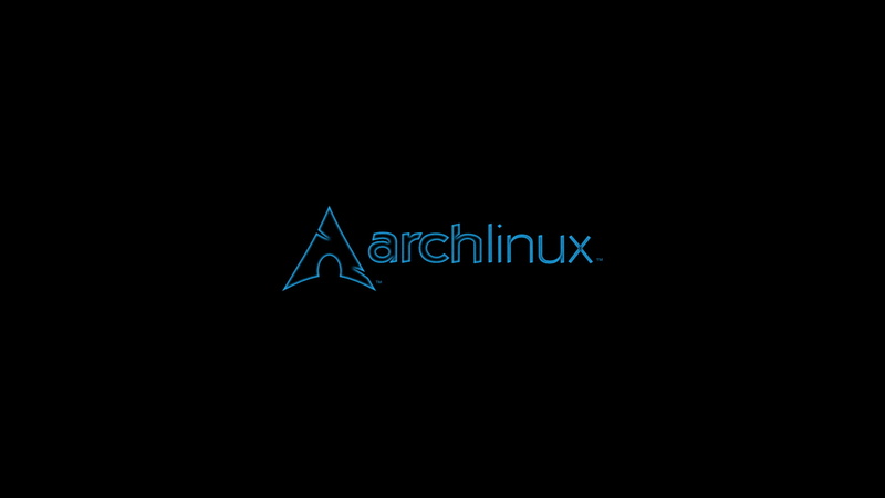 Linux, 1080P, Arch Linux