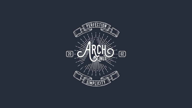 Arch Linux, 1080P, Linux