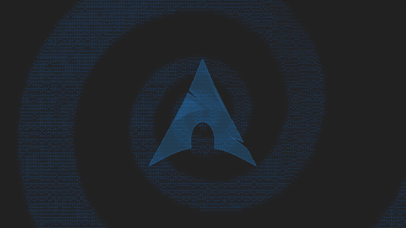 hd, 4K, human body part, pattern, close-up, linux, people, logo, black color, dark, ubuntu, technology, arch linux, human hand, shape, body part, communication