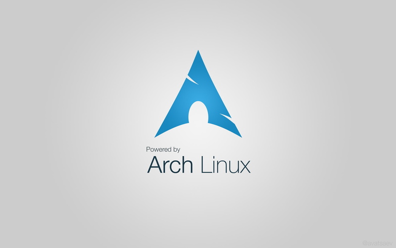 arch, linux:, light, 1080P