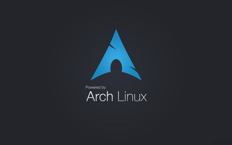 arch, dark, linux:, 1080P