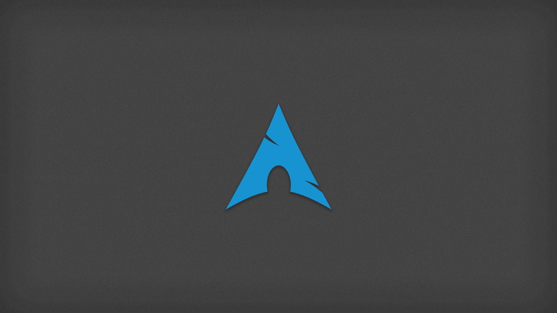 Arch Linux, triangle, 1080P