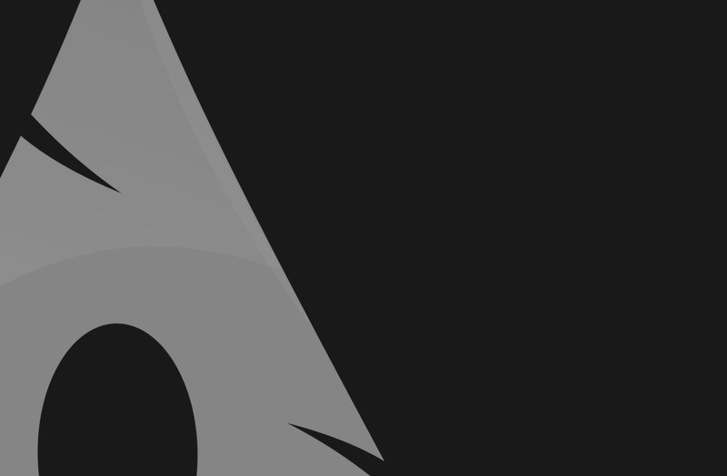arch, hd, gray, technology, linux, 720P, art