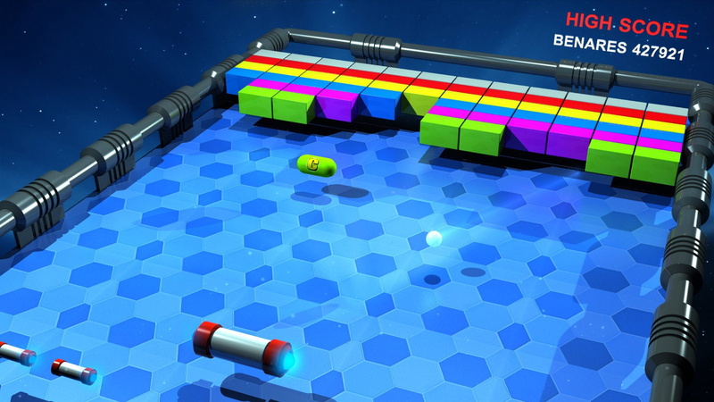 1080P, Video Game, Arkanoid II: Revenge Of Doh