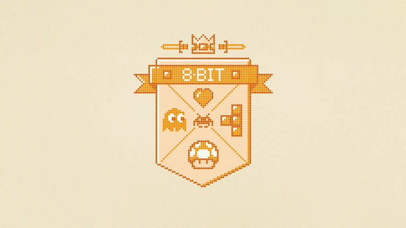 1080P, 1920x1080 px, retro games, px, art, games, bit, retro, hd, minimalistic, 8, minimalism, x, abstract