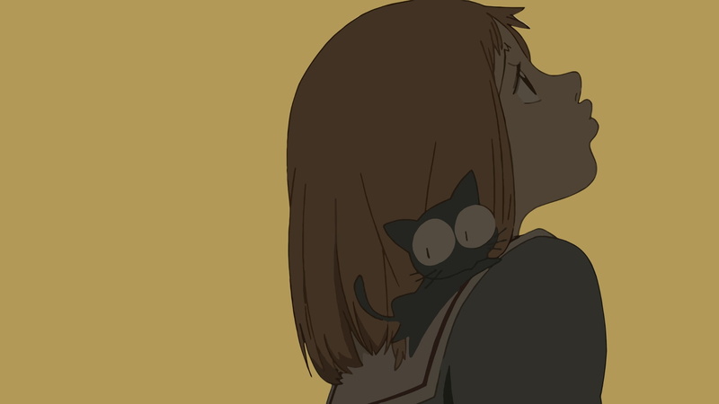 girls, Anime Girls, hair, long, long hair, representation, profile view, px, standing, creativity, 1920x1080 px, one person, casual clothing, sunset, x