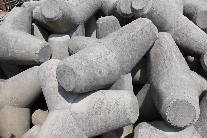 log, large group of objects, no people, construction Industry, wheel, republic of korea, wood - material, Sea, material, Breakwater, sunlight, stack, outdoors
