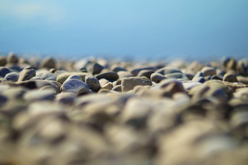 land, Pebble, environment, solid, Beach, pollution, pattern, abundance, surface level, close-up, sky, Stones, background, pebbles, copy space, large group of animals
