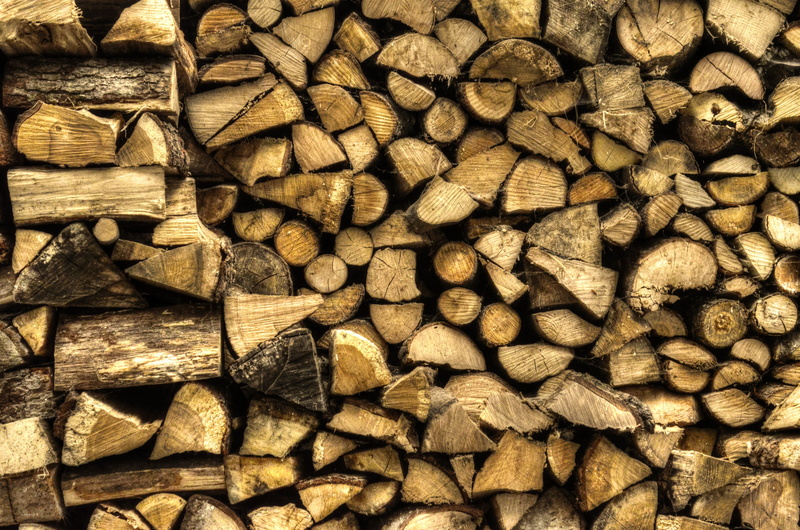 no people, textured, Firewood, heat, large group of objects, material, holzstapel, abundance, pattern, woodpile, brown, nature, stack, forest, wood - Material