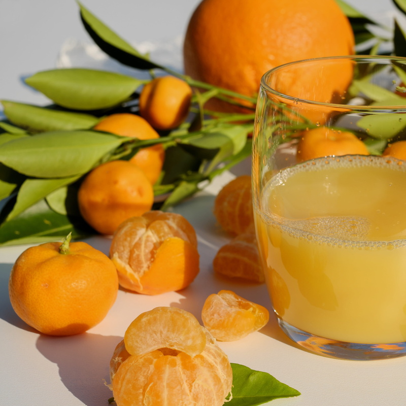 food, healthy, clear, vitamins, drink, healthy eating, mandarin, indoors, fruit juice, orange, food and drink, citrus fruit, vitaminhaltig, drinking glass