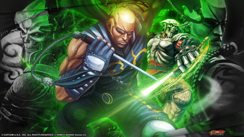 yoshimitsu, raven, 1080P