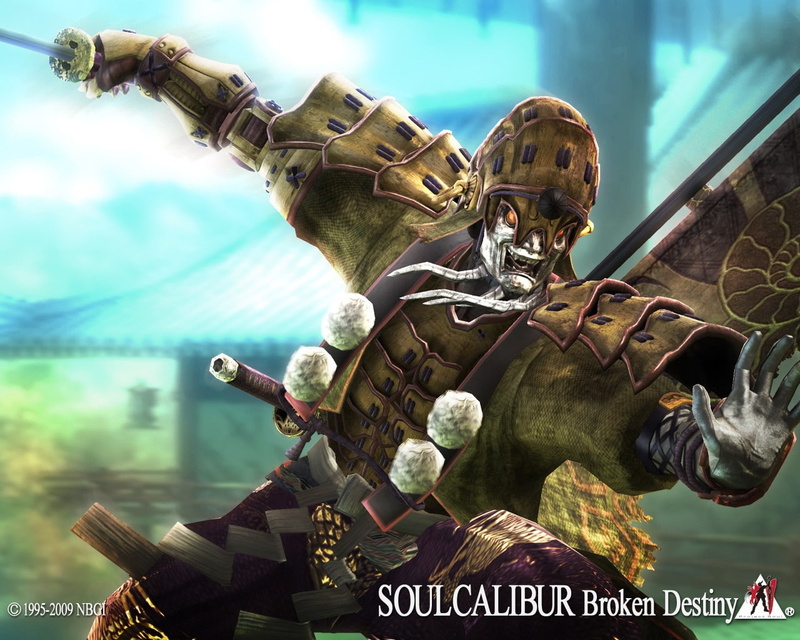 x, calibur, art, hd, 720P, video, games, Yoshimitsu, soul calibur, soul