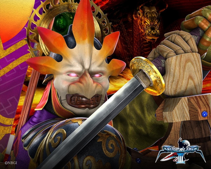 games, soul, calibur, 720P, x, video, hd, soul calibur, Yoshimitsu, art