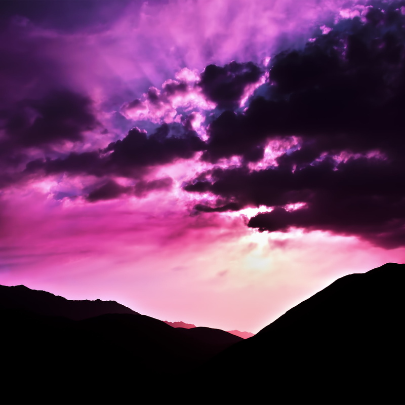 tranquil scene, mountain, sunset, dark, silhouette, awe, environment, nikonaf‑sdxnikkor18‑200mmf/3.5‑5.6gedvrii, iran, 1080P, black, cloud - sky, pink