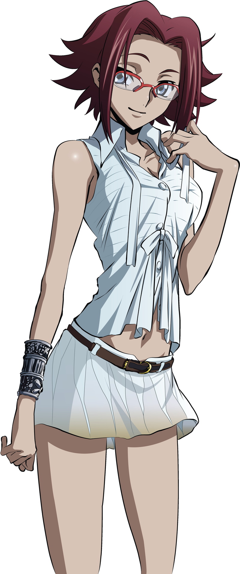 clothing, cut out, young adult, beautiful people, haired, white background, lingerie, women, red, The Order of the Black Knights, Code Geass, portrait
