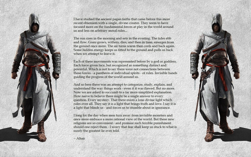 assassins creed, communication, armed Forces, human representation, background, architecture, editorial, men, shield, art and craft, desmond miles, 1080P