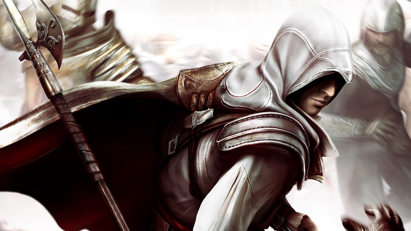 1080P, one person, carnival - celebration event, human representation, desmond miles, spirituality, gold colored, people, assassin, three quarter length