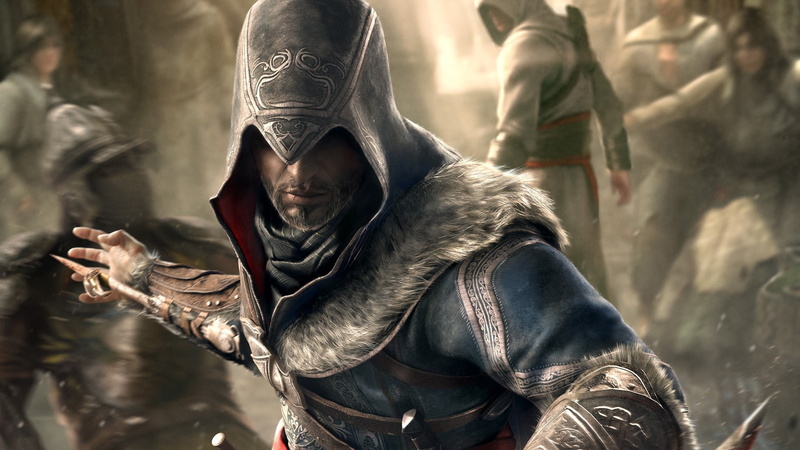 assassins creed, look, horror, judgment Day - Apocalypse, leisure activity, adult, desmond miles, s, young adult, spooky, aggression, water, lifestyles