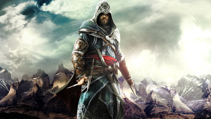 nature, sky, hood, male likeness, assassin, mountain, creativity, smoke - Physical Structure, s, women, horror, judgment Day - Apocalypse, evil