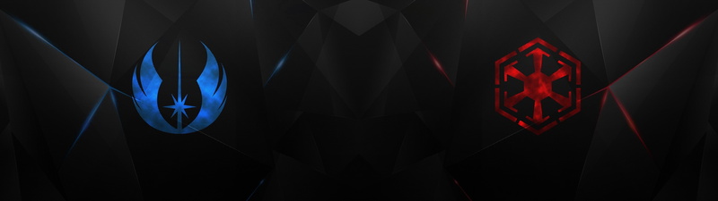 4K, Star Wars, symbols