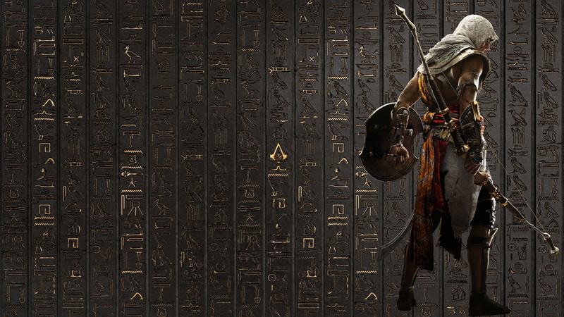 Hieroglyphics, Assassins creed Origins, 1080P, assassins creed, hieroglyphs
