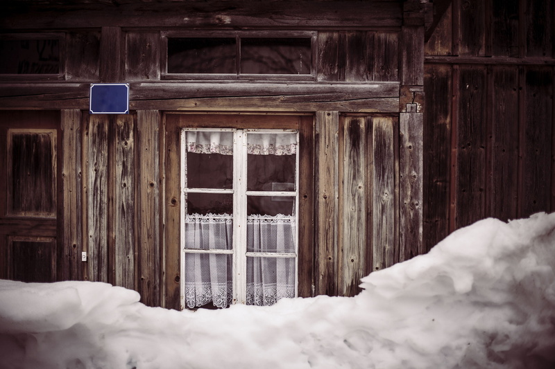 architecture, no people, covering, wooden, countryside, snow, frozen, built structure, house, banister, cold temperature, white color, day, blizzard, germany