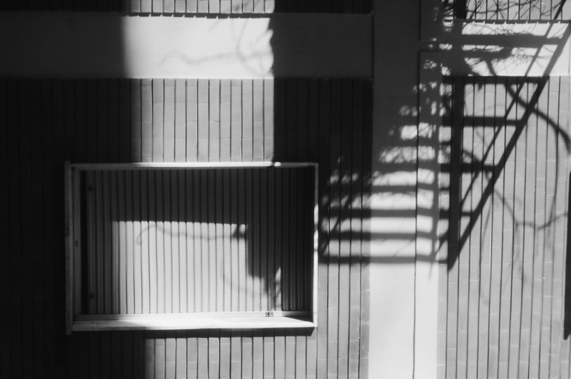 corrugated, 4K, absence, pattern, window shade, built structure, blinds, shutter, wall - building feature, closed, shelter, curtain, office building, outdoors