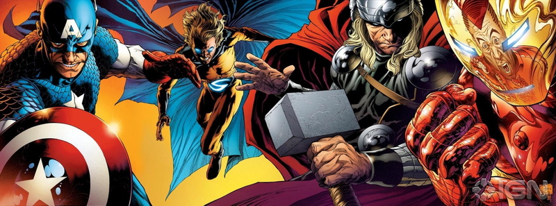 Iron Man, Avengers, 1080P, Thor, The Avengers, Captain America, Sentry (Comics)