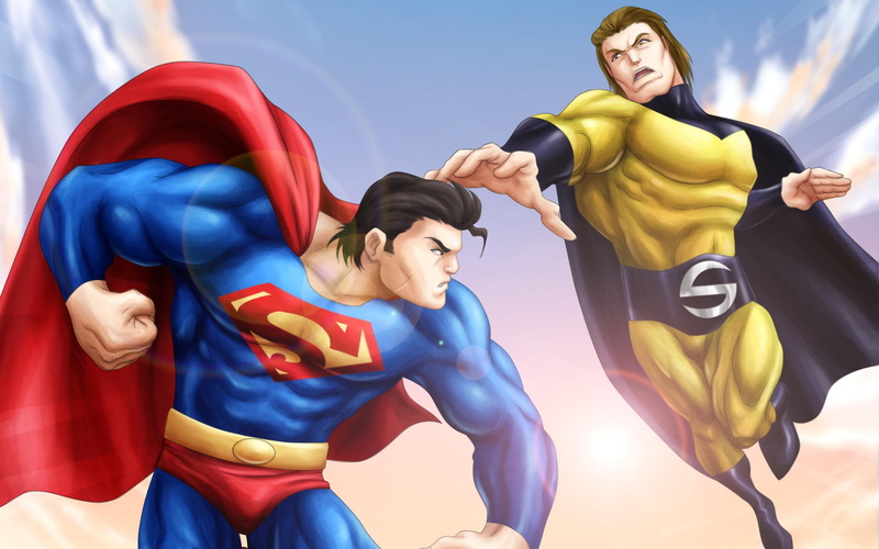 DC Comics, 1080P, Sentry (Comics), Superman
