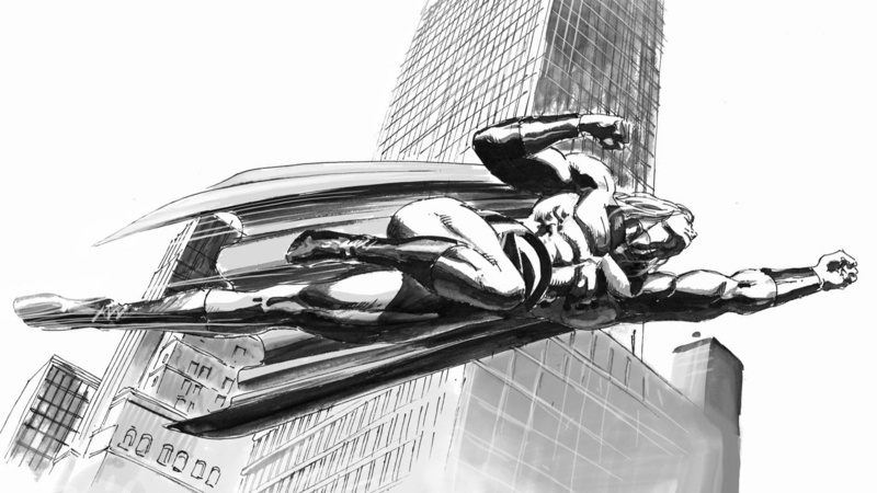 chain, cable, rope, close-up, sky, metal, day, Comics, Sentry, low angle view, building exterior, no people, creativity, shiny, architecture, clear sky