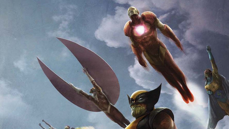 Wolverine, Iron Man, The Avengers, 1080P, Sentry (Comics), Avengers