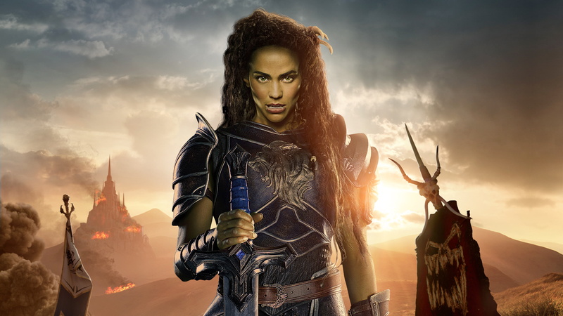 4K, poster, Warcraft, 4K, The Beginning, movie, Garona, Paula Patton