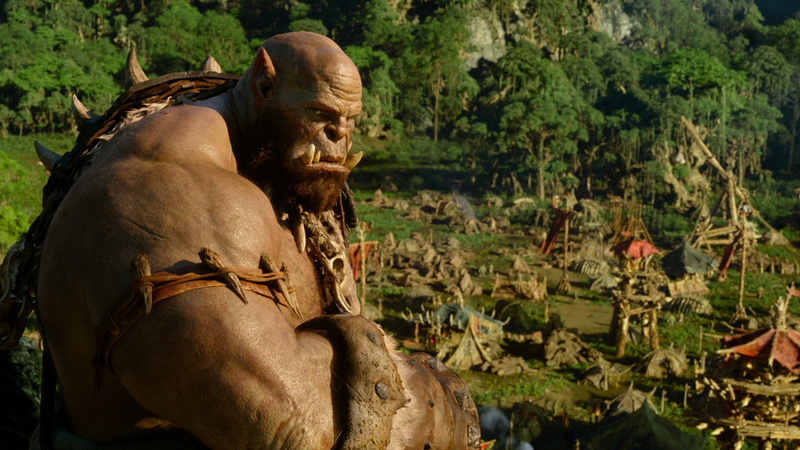 art and craft, outdoors, movies, warcraft, day, 2016 movies, craft, representation, 4K, sculpture, group of animals, statue, lion - feline, human representation