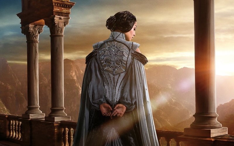  travel destinations, poster, travel, the past, one person, building, religion, warcraft, human representation, tourism, sculpture, 1080P, standing