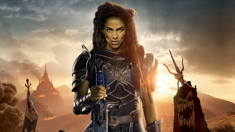 garona, Warcraft, Paula Patton, 4K, Best Movies of 2016