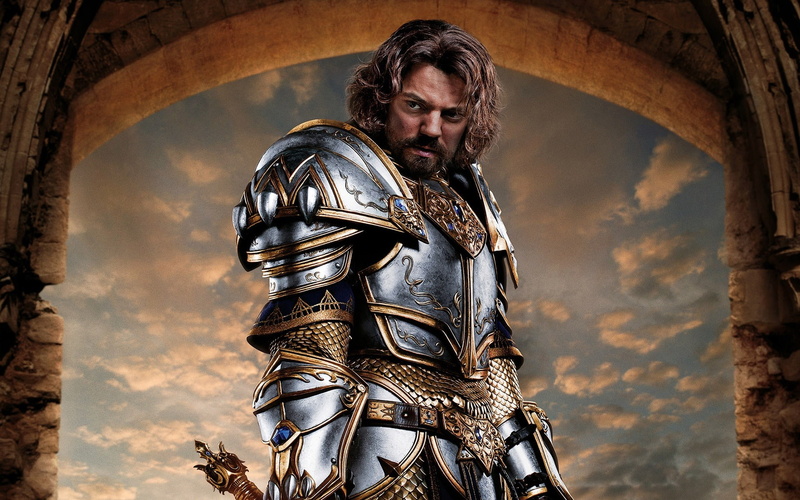 history, weapon, one person, men, the past, males, movies, costume, 1080P, sword, low angle view, architecture, built structure, warcraft, standing, knight - person