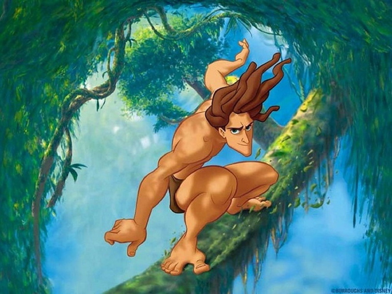 tarzan, 720P