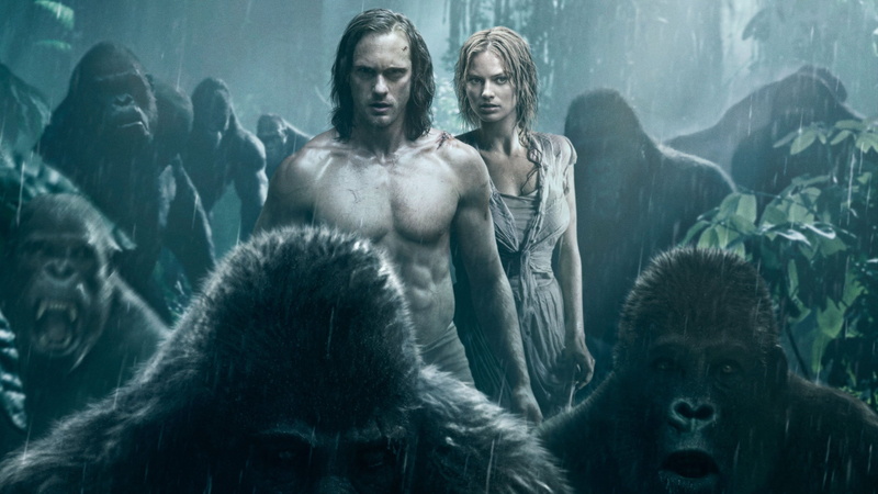 Alexander Skarsgard, The Legend of Tarzan, 4K, Margot Robbie, 4K