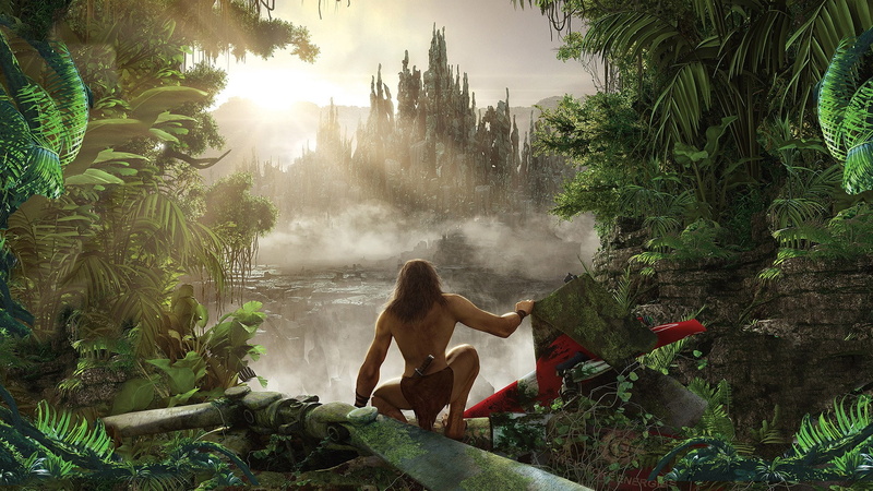 1080P, tarzan