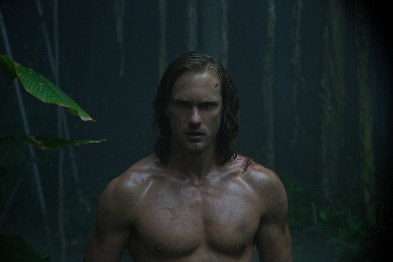 Movie, 1080P, Alexander Skarsgård, Tarzan, The Legend of Tarzan