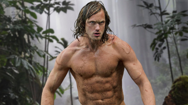 The Legend of Tarzan, Alexander Skarsgård, best movies 2016, 4K