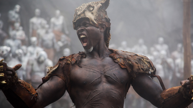 The Legend of Tarzan, best movies 2016, Djimon Hounsou, 4K