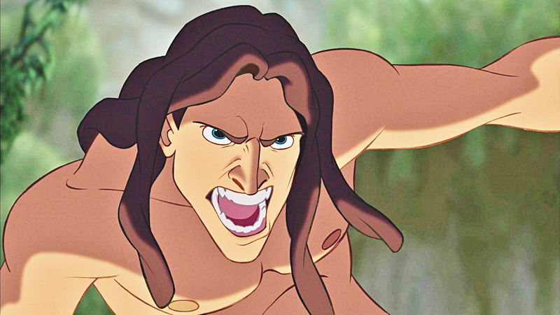 action, animation, 4K, tarzan, adventure, family