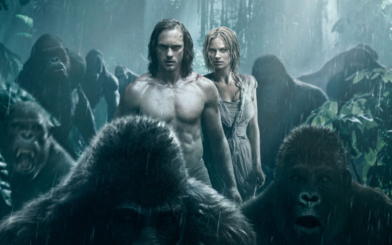 Tarzan, Legend, HD, 2K